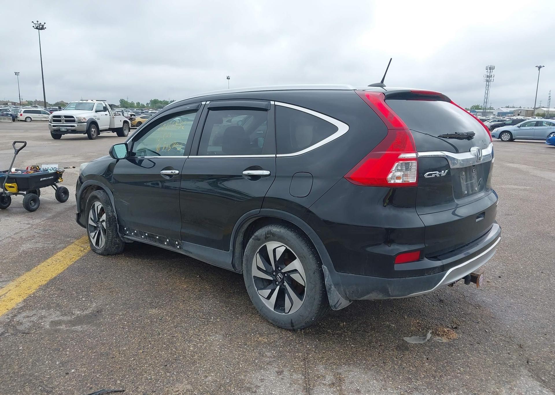 2016 HONDA CR-V TOURING