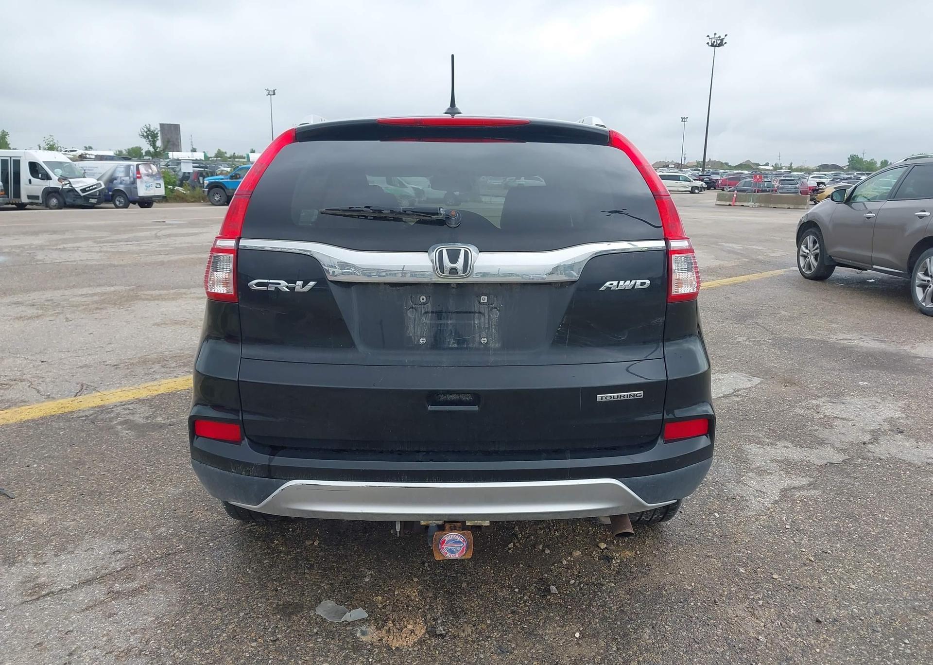 2016 HONDA CR-V TOURING