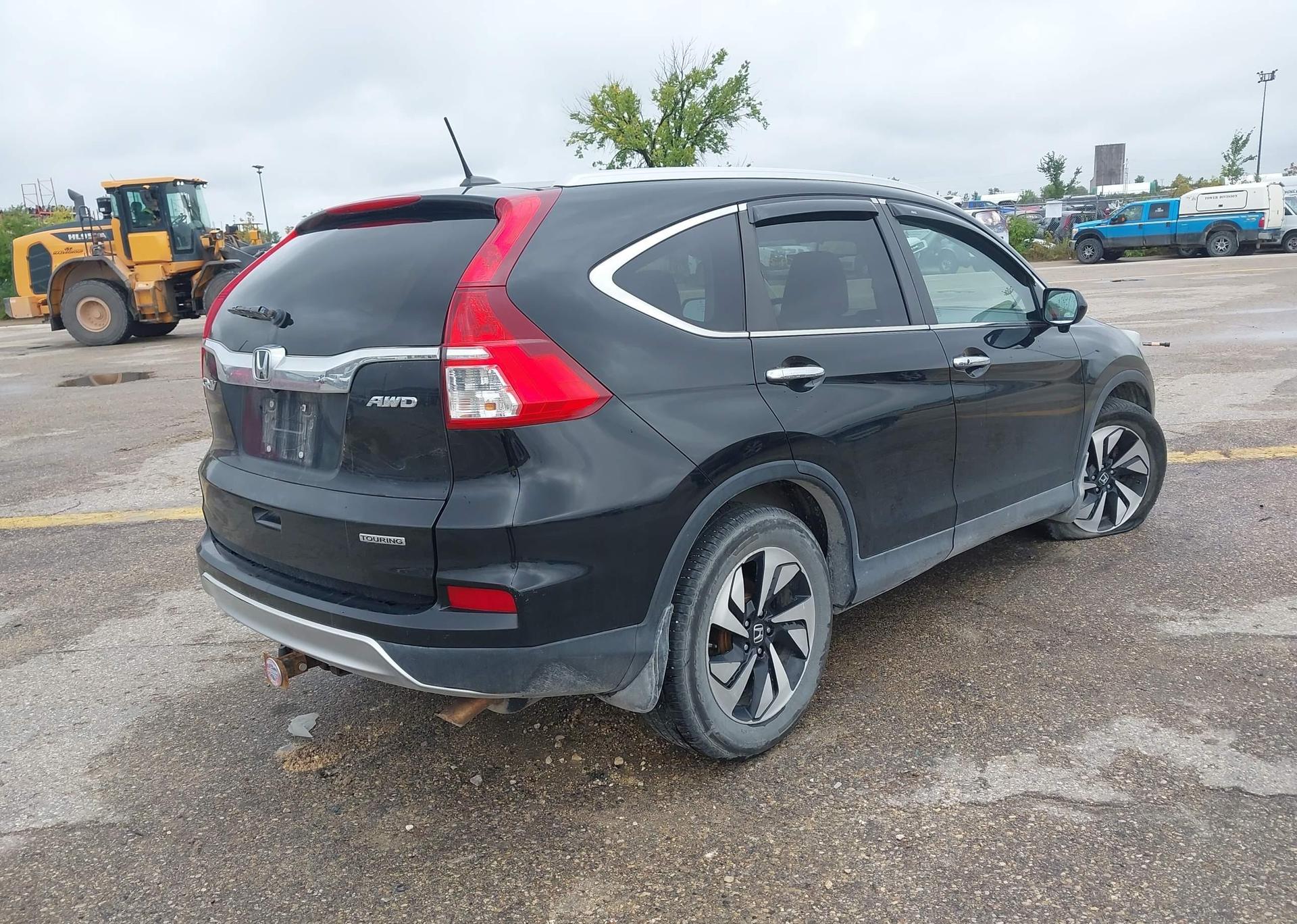 2016 HONDA CR-V TOURING