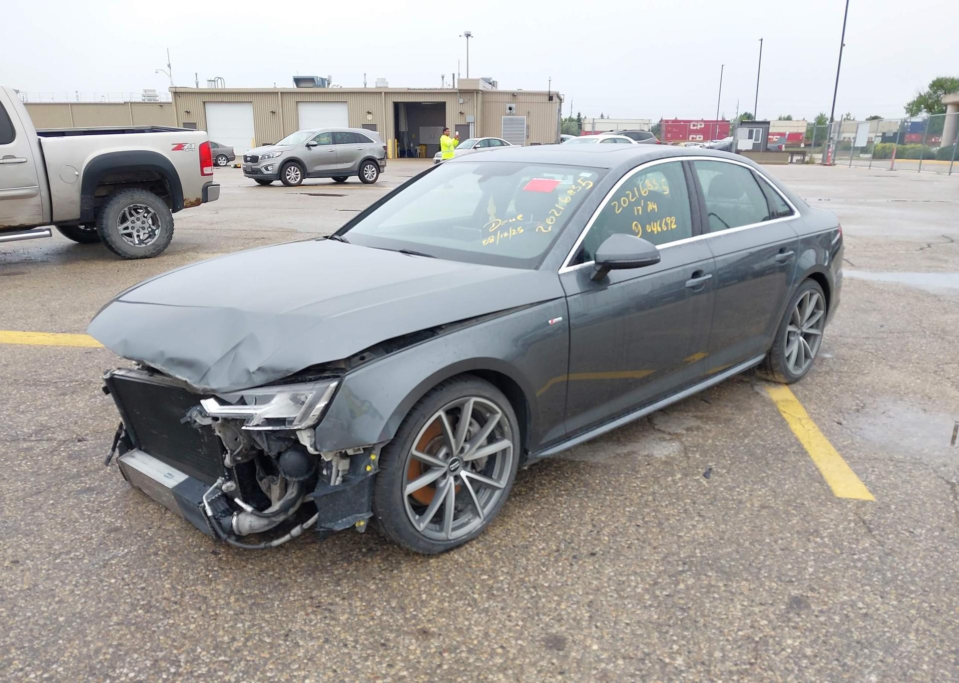 2017 AUDI A4 2.0T QUATTRO