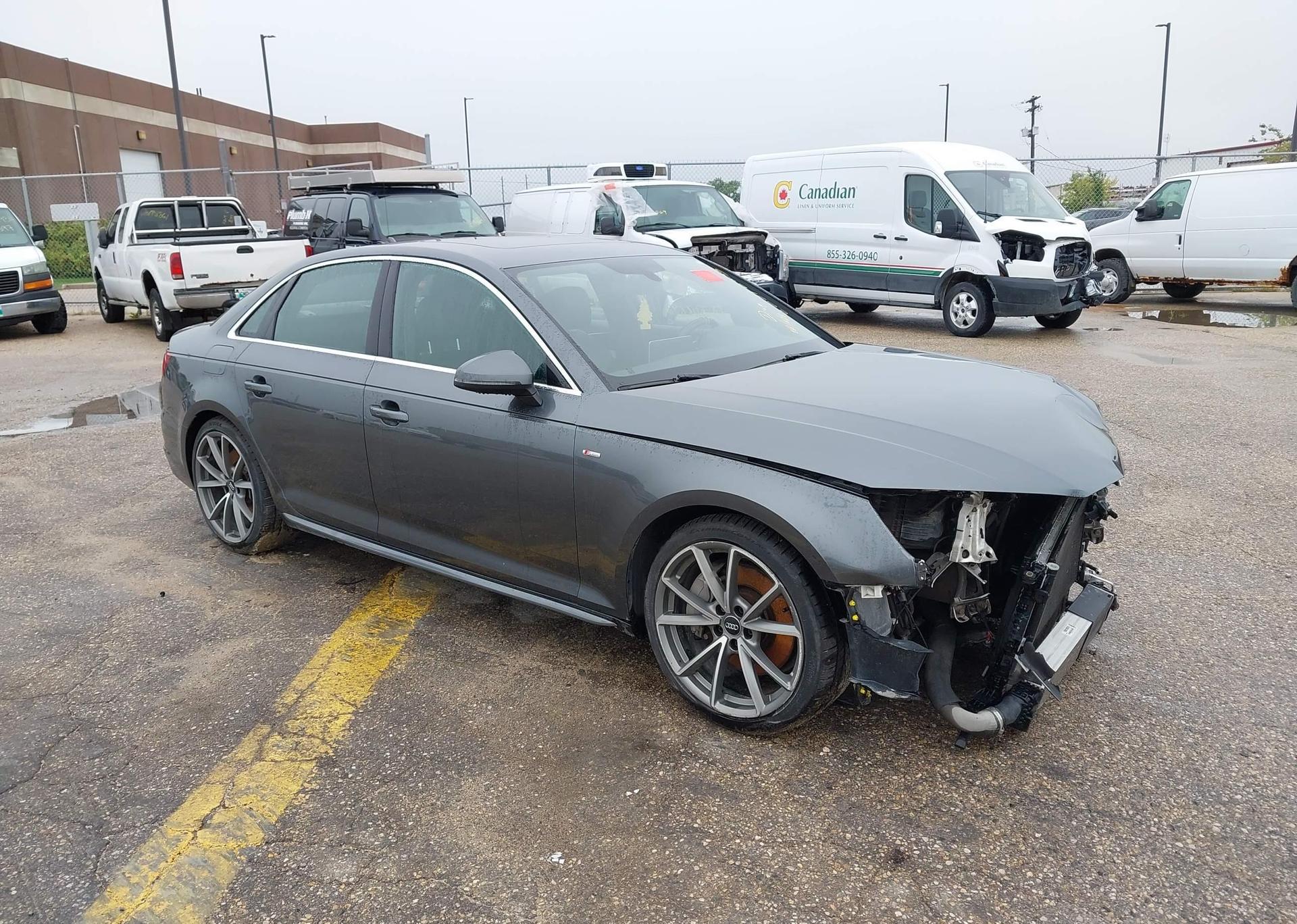 2017 AUDI A4 2.0T QUATTRO