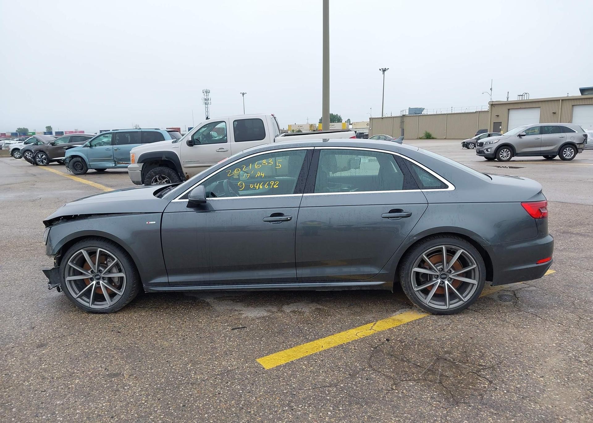 2017 AUDI A4 2.0T QUATTRO