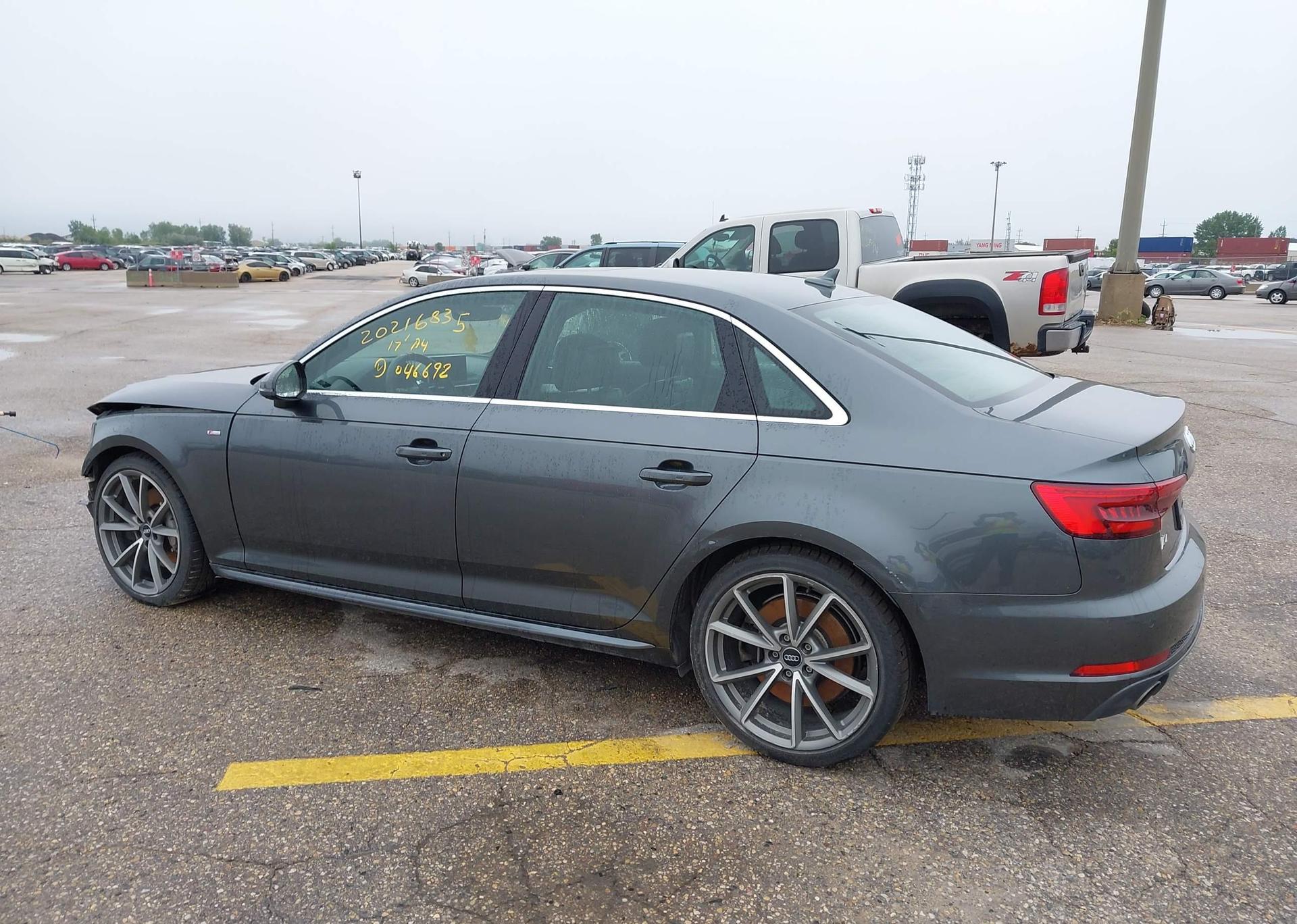 2017 AUDI A4 2.0T QUATTRO