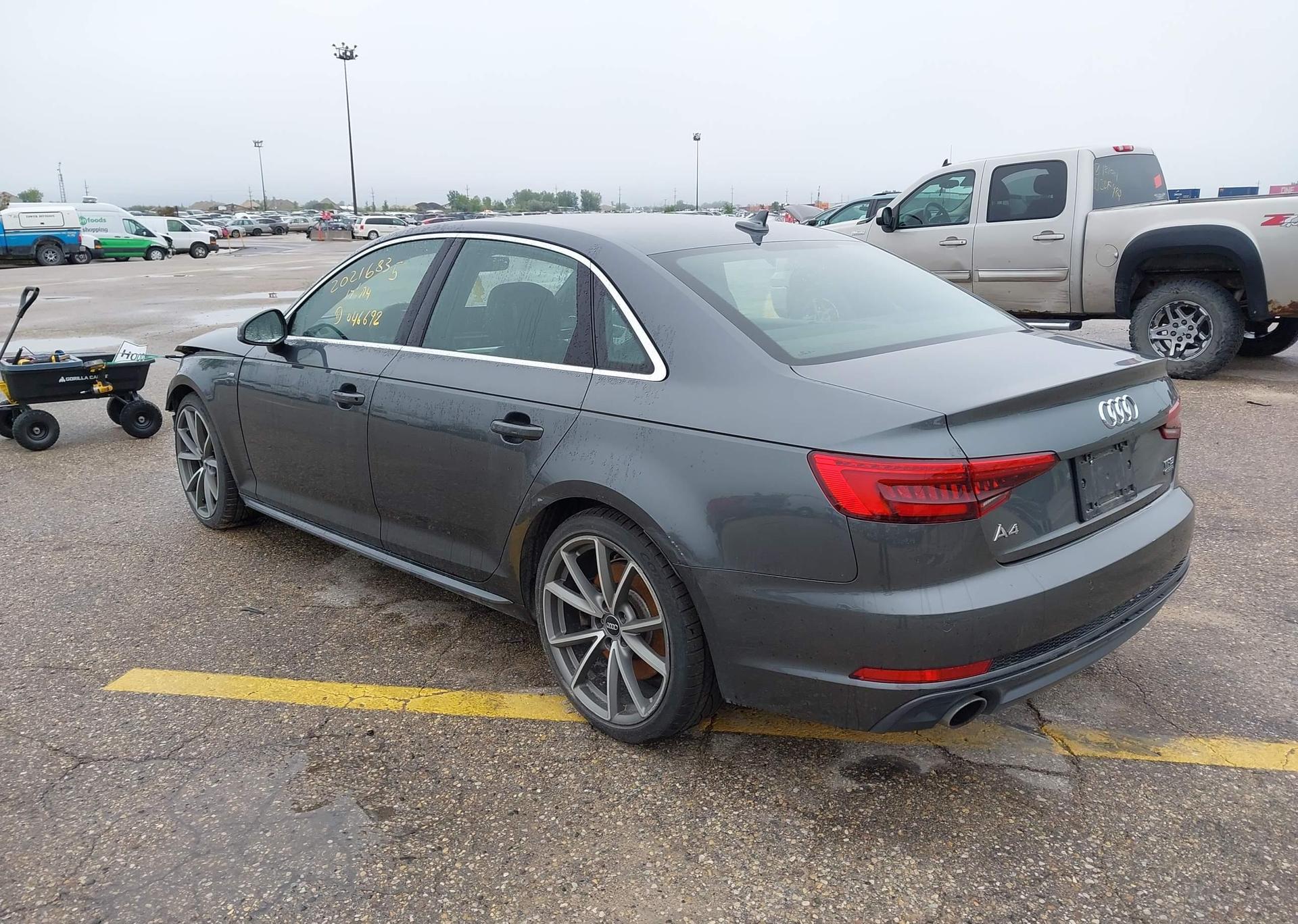 2017 AUDI A4 2.0T QUATTRO