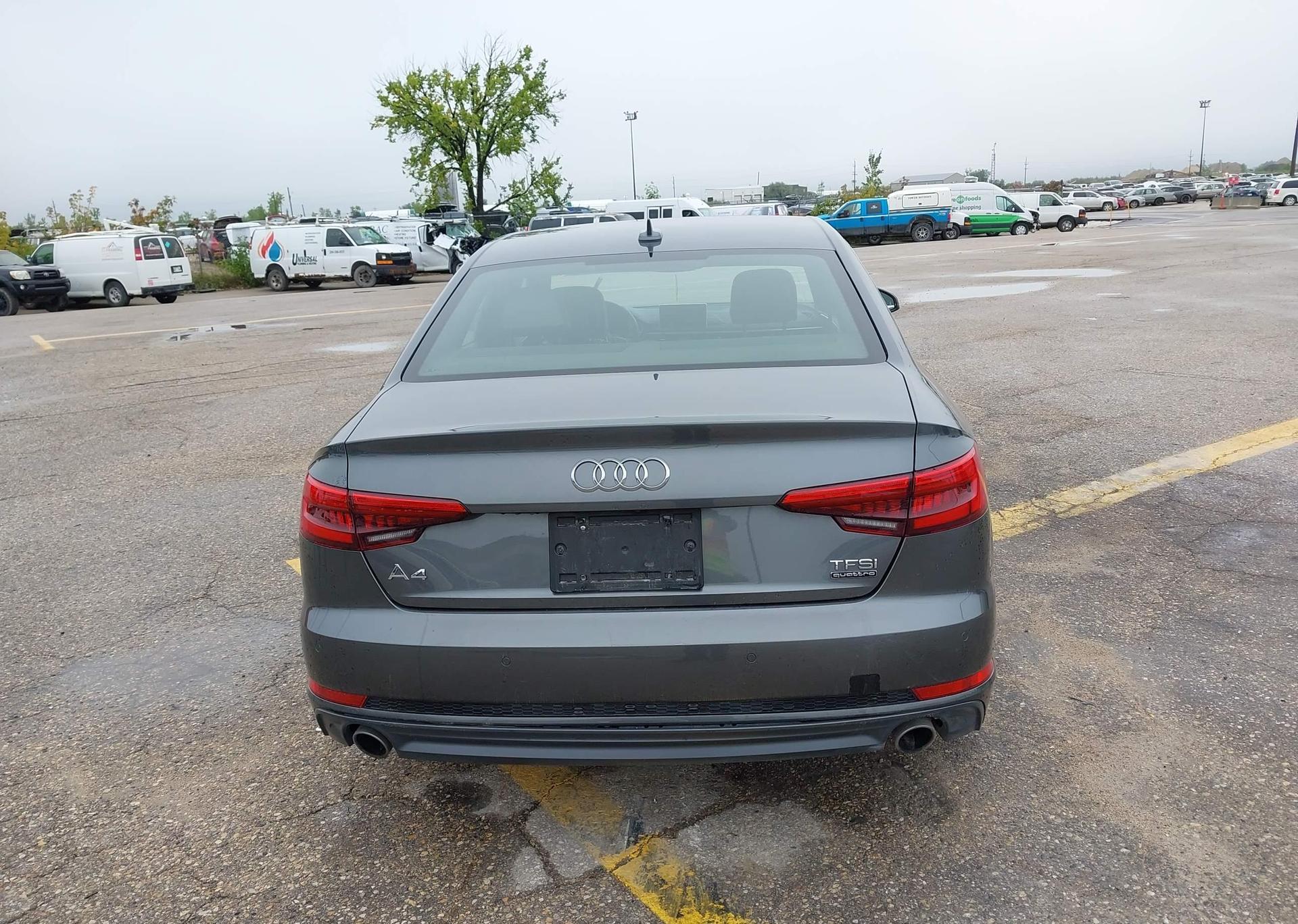 2017 AUDI A4 2.0T QUATTRO