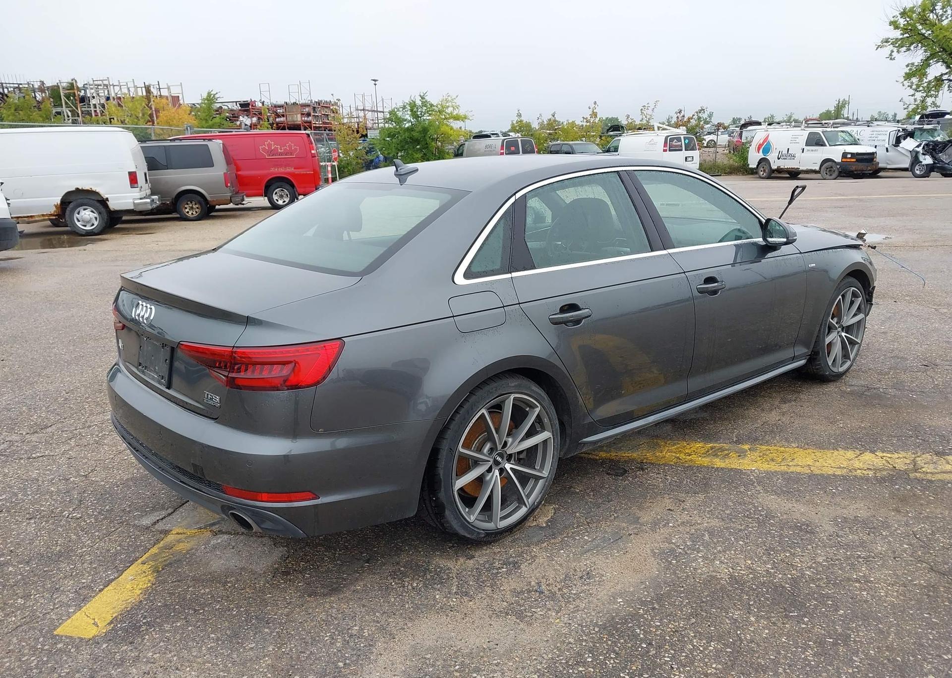 2017 AUDI A4 2.0T QUATTRO