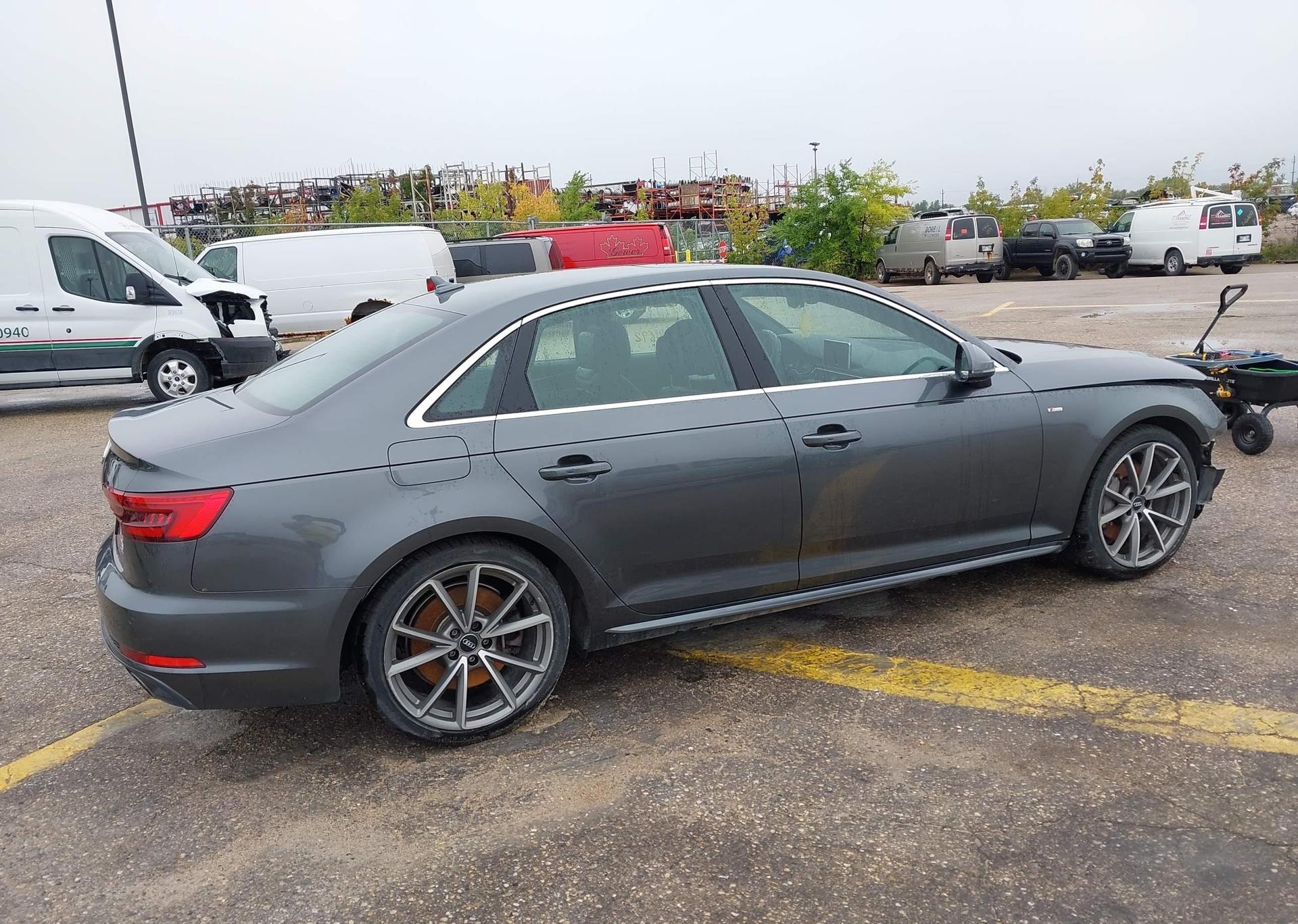 2017 AUDI A4 2.0T QUATTRO
