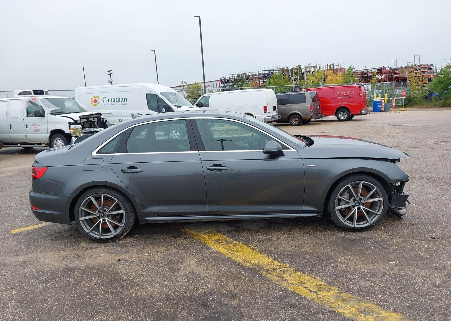 2017 AUDI A4 2.0T QUATTRO