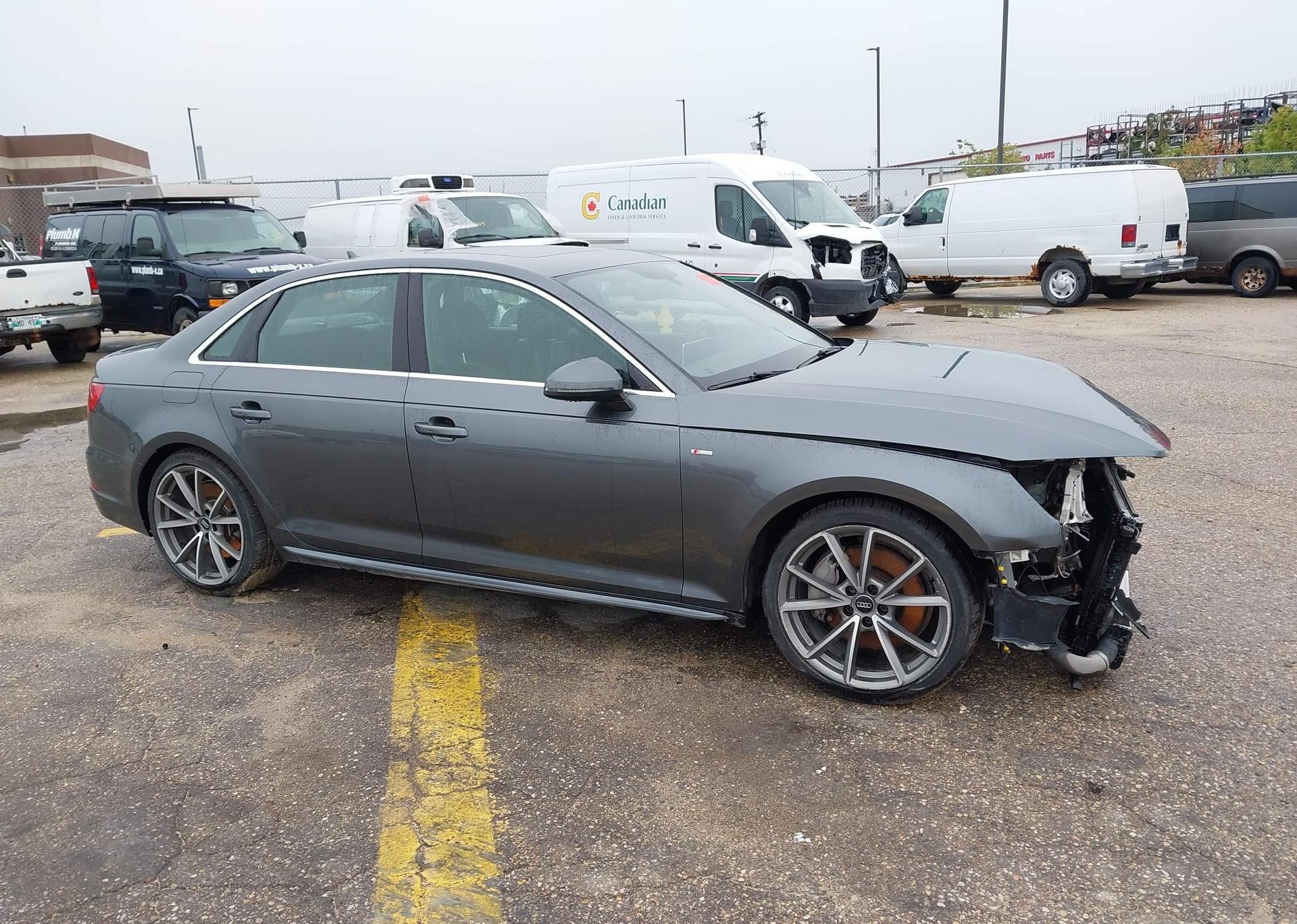 2017 AUDI A4 2.0T QUATTRO