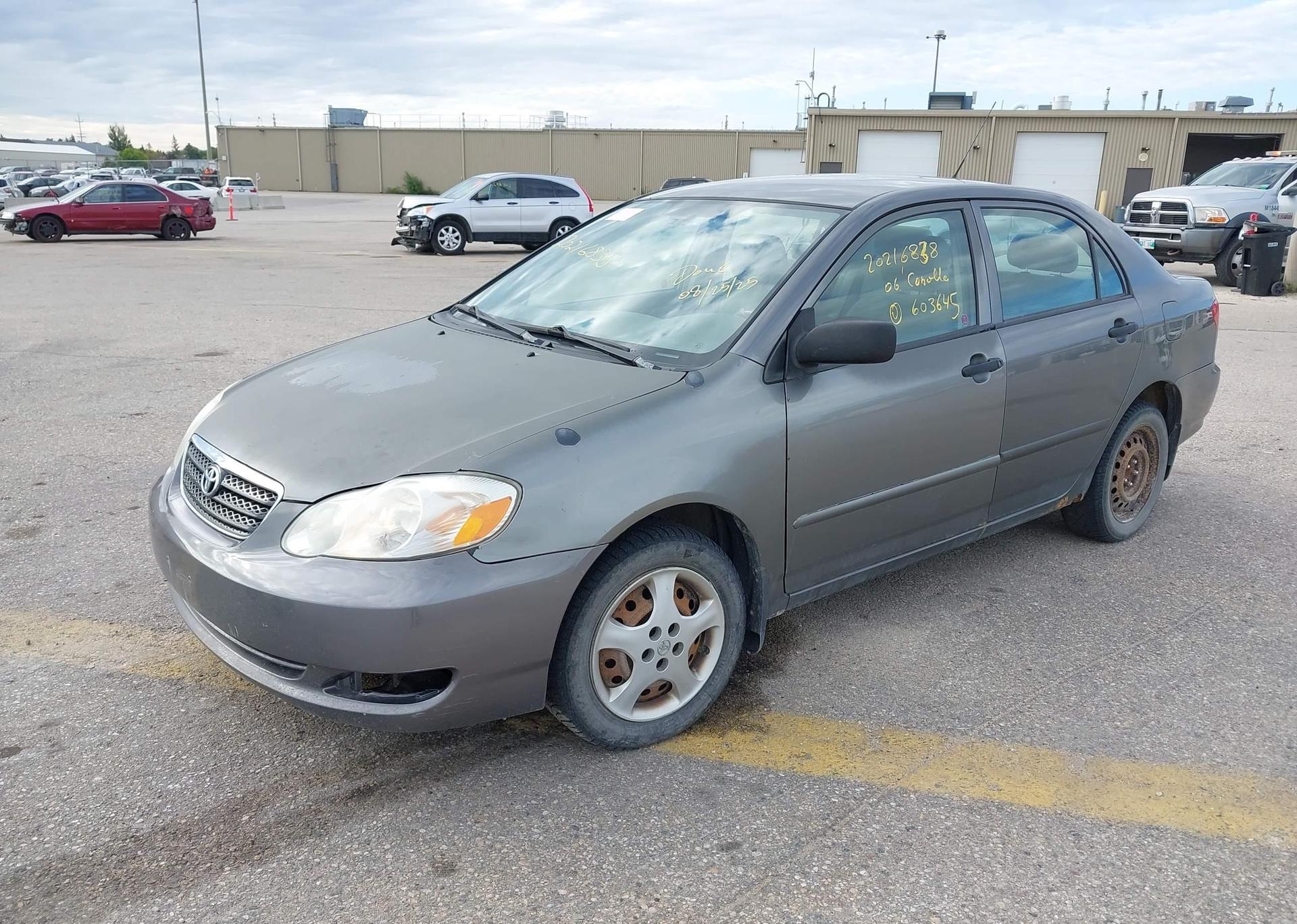 2006 TOYOTA COROLLA CE