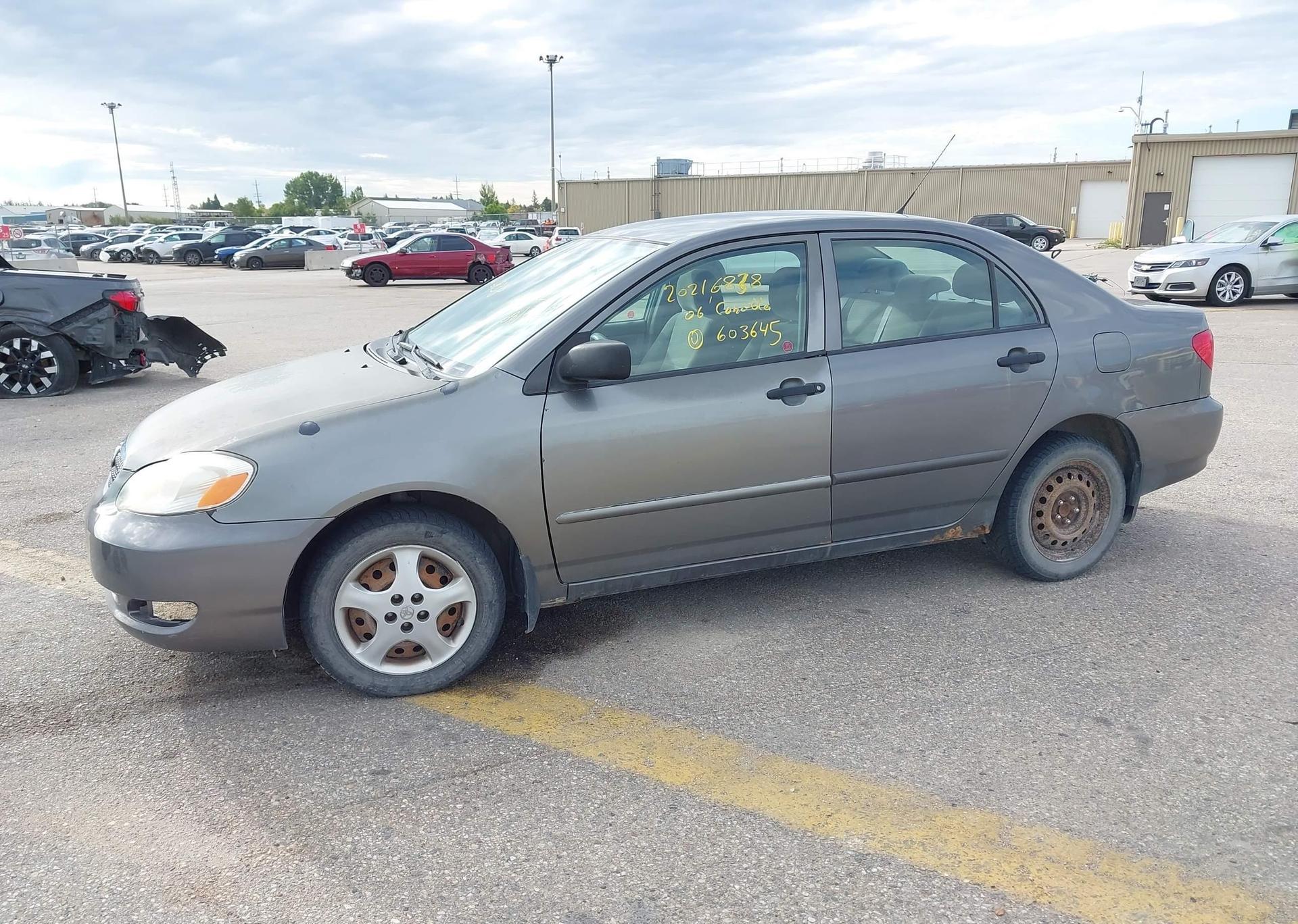 2006 TOYOTA COROLLA CE