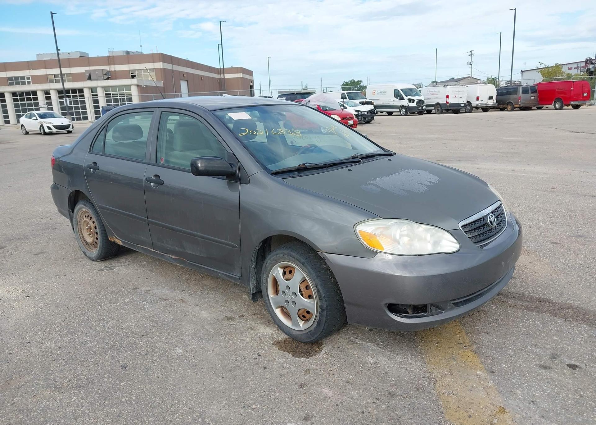 2006 TOYOTA COROLLA CE