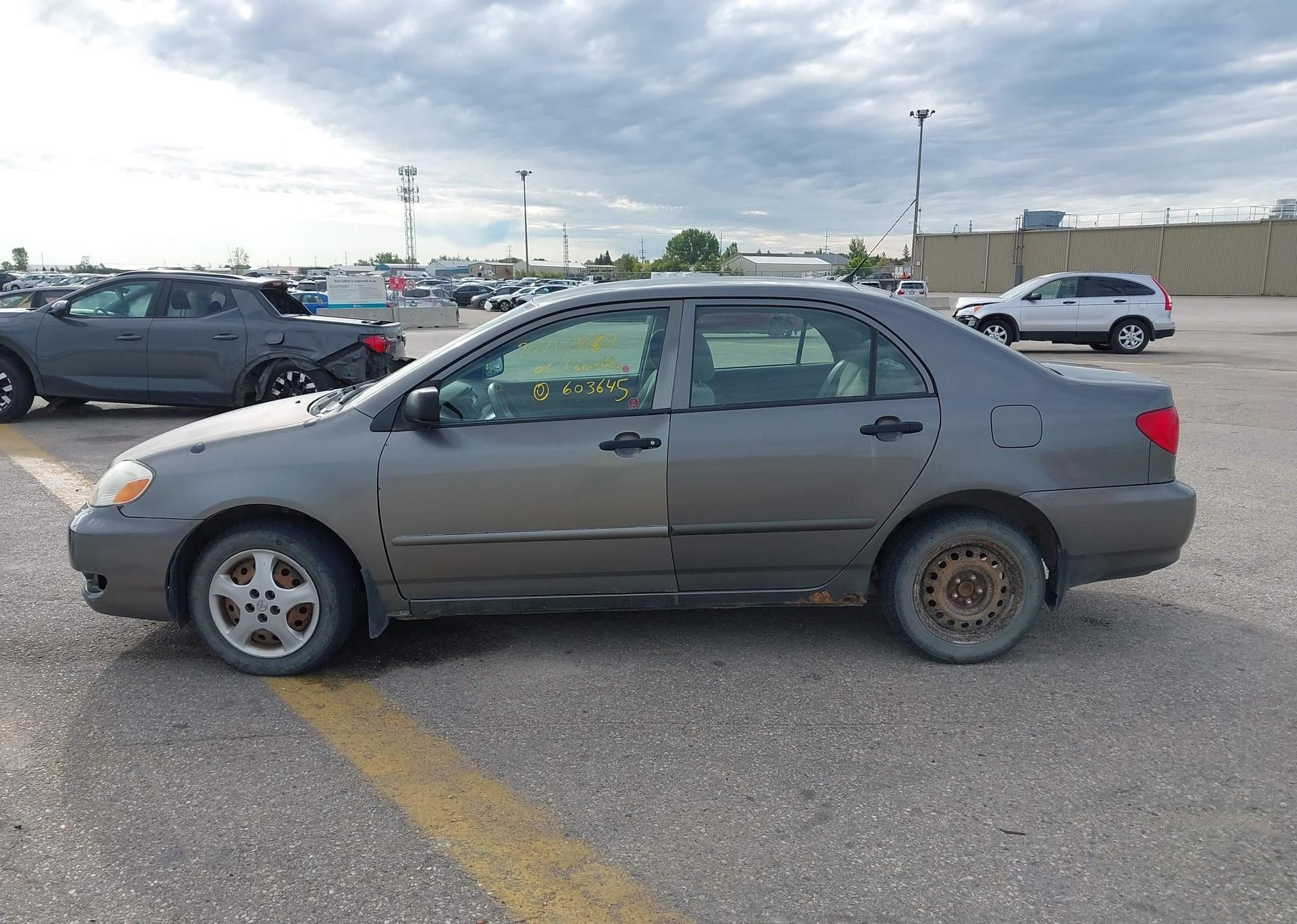 2006 TOYOTA COROLLA CE