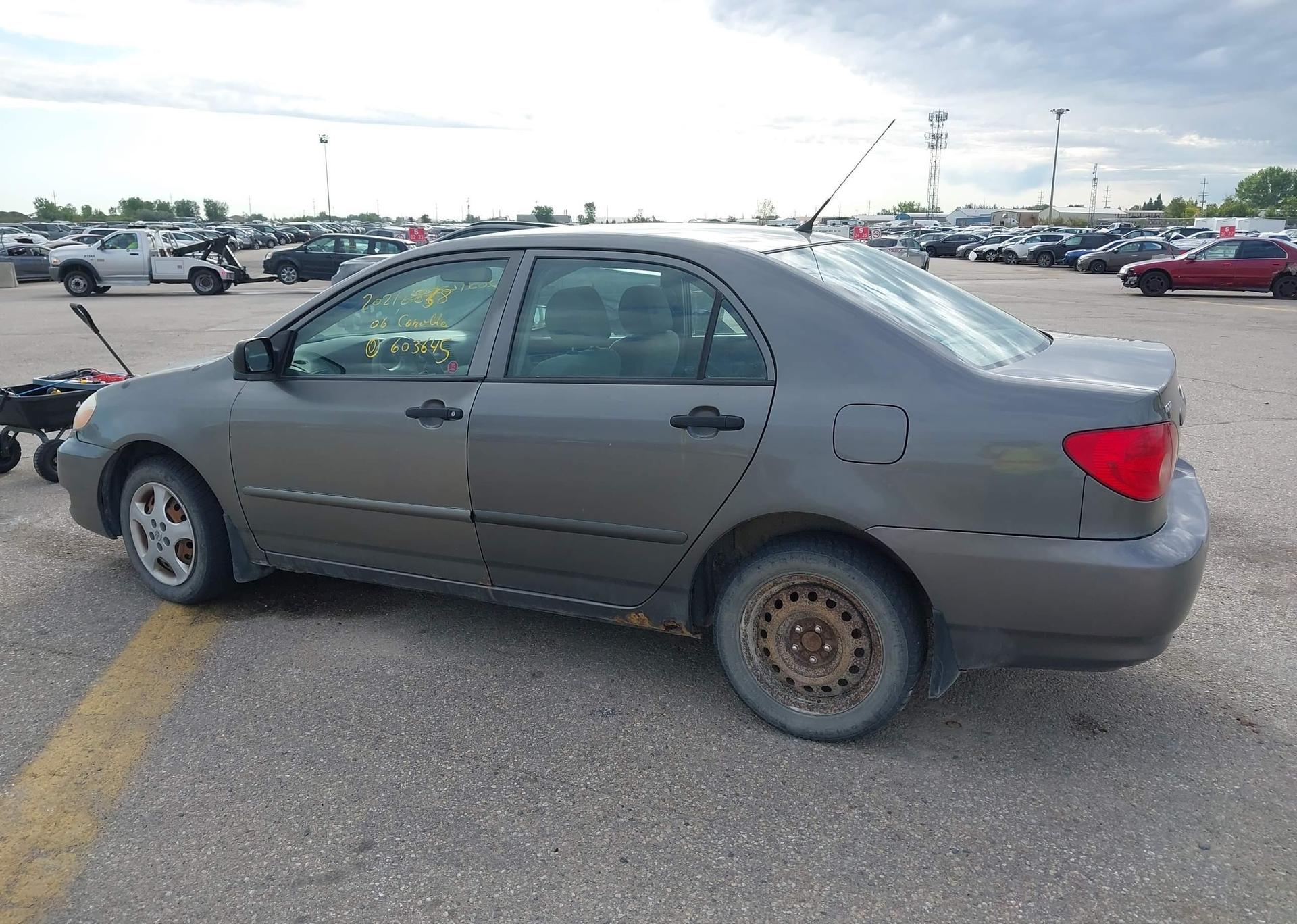 2006 TOYOTA COROLLA CE