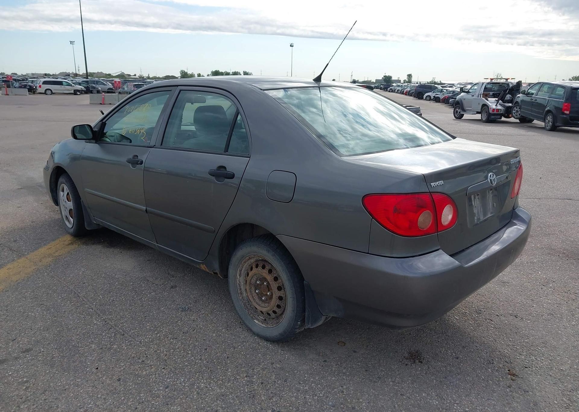 2006 TOYOTA COROLLA CE