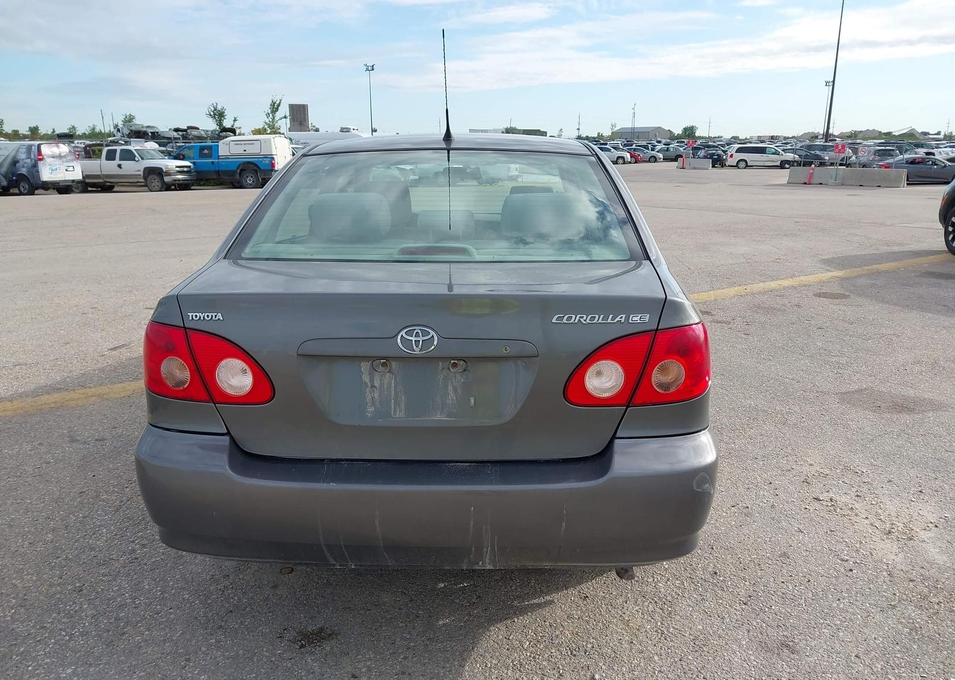 2006 TOYOTA COROLLA CE
