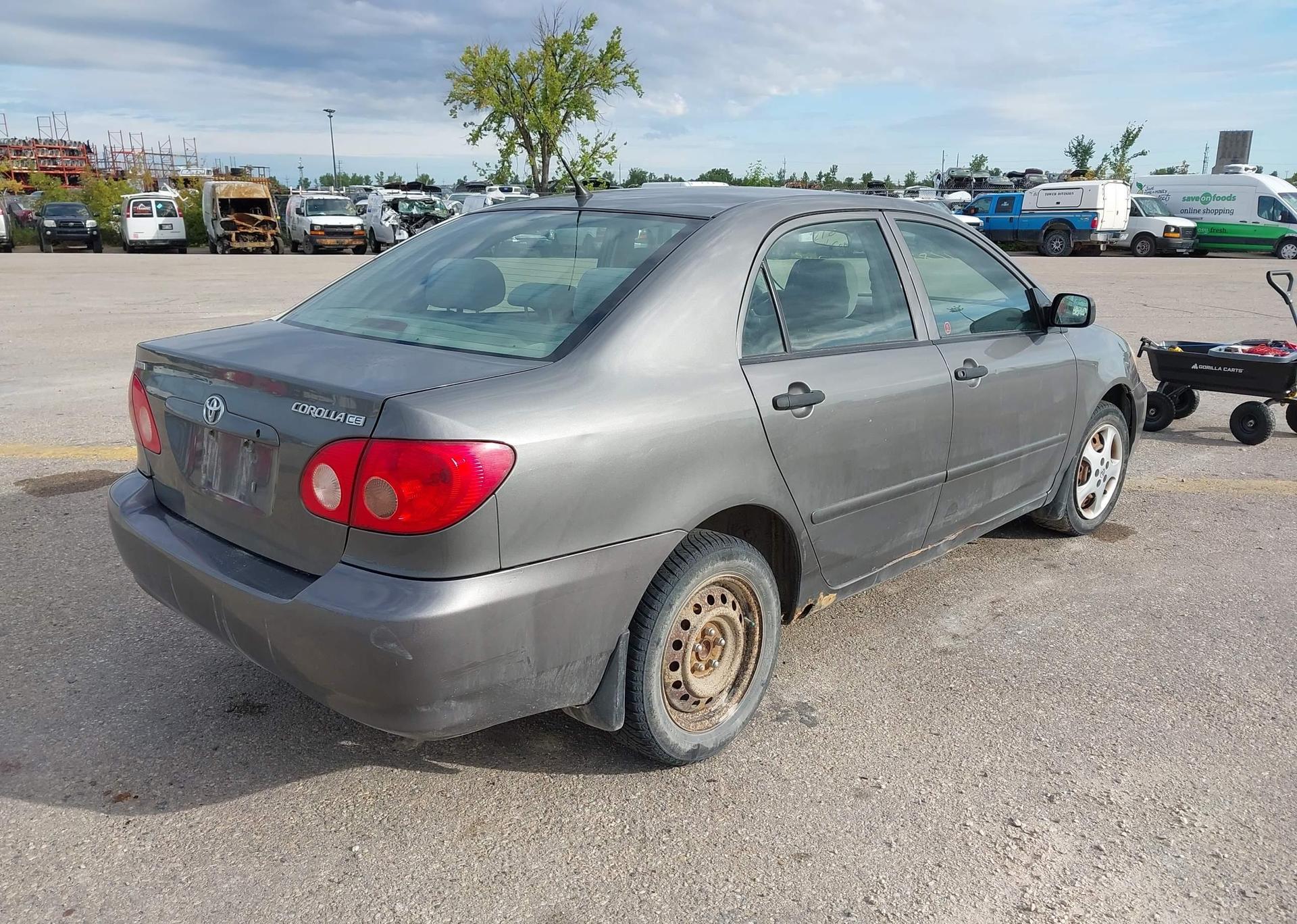 2006 TOYOTA COROLLA CE