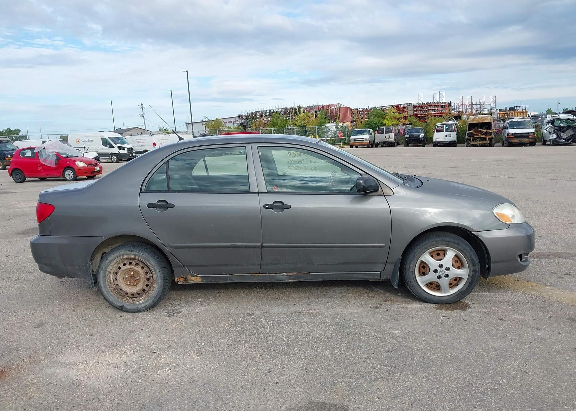 2006 TOYOTA COROLLA CE