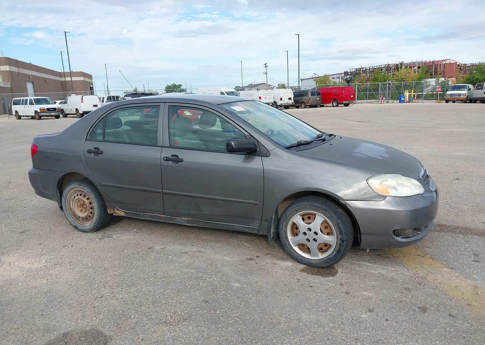 2006 TOYOTA COROLLA CE