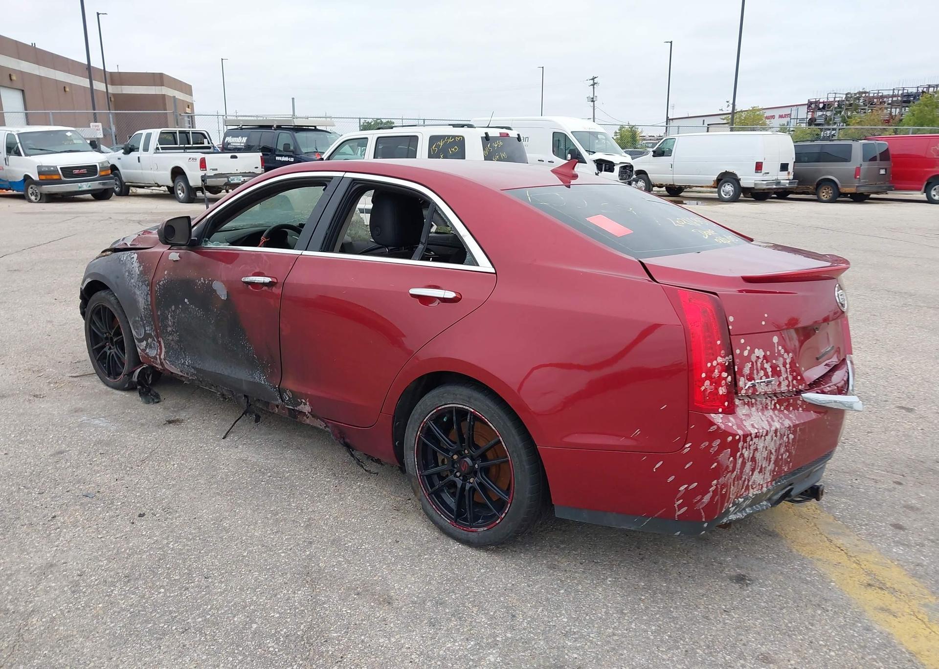 2014 CADILLAC ATS