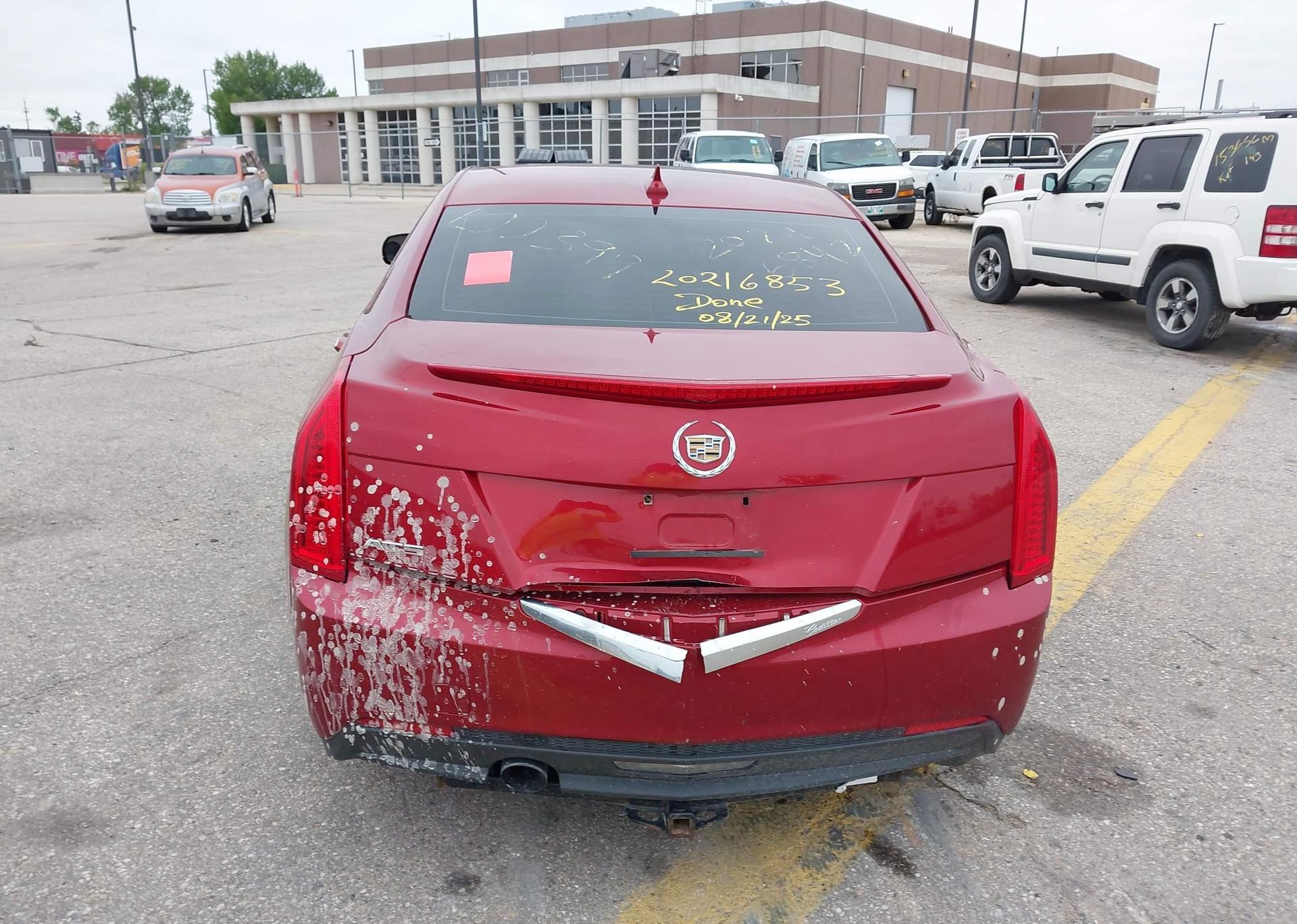 2014 CADILLAC ATS