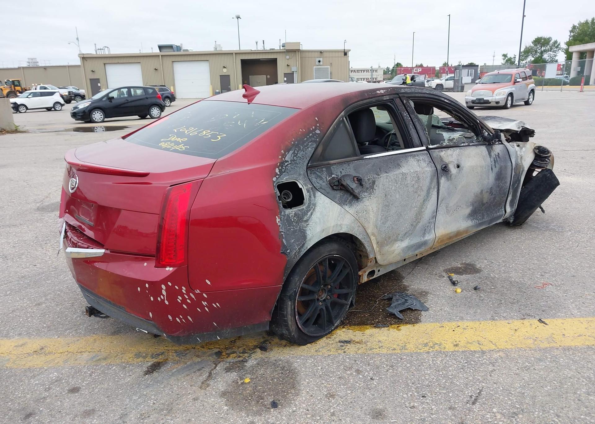 2014 CADILLAC ATS