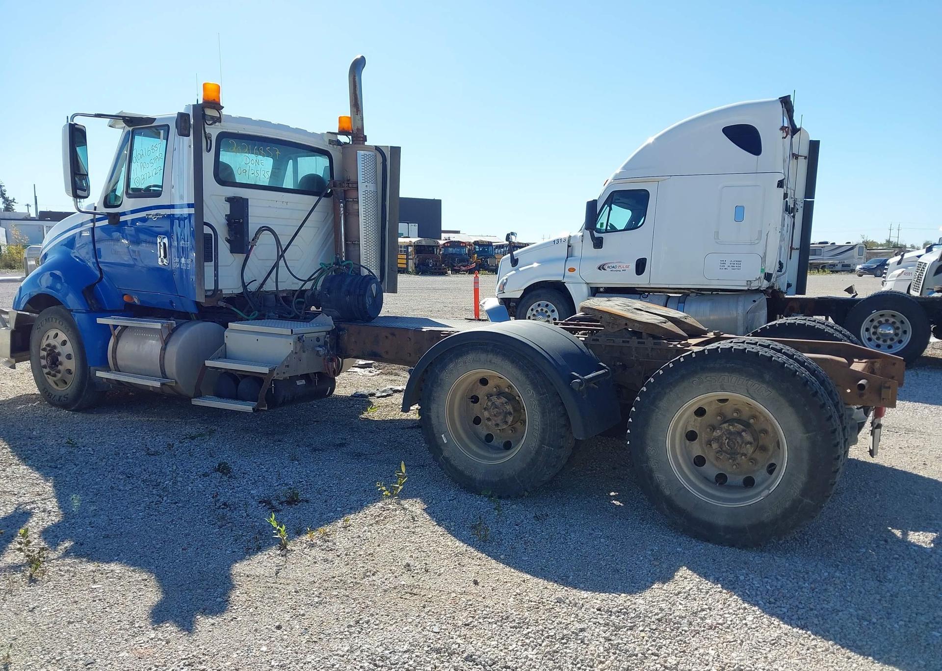 2011 INTERNATIONAL ProStar