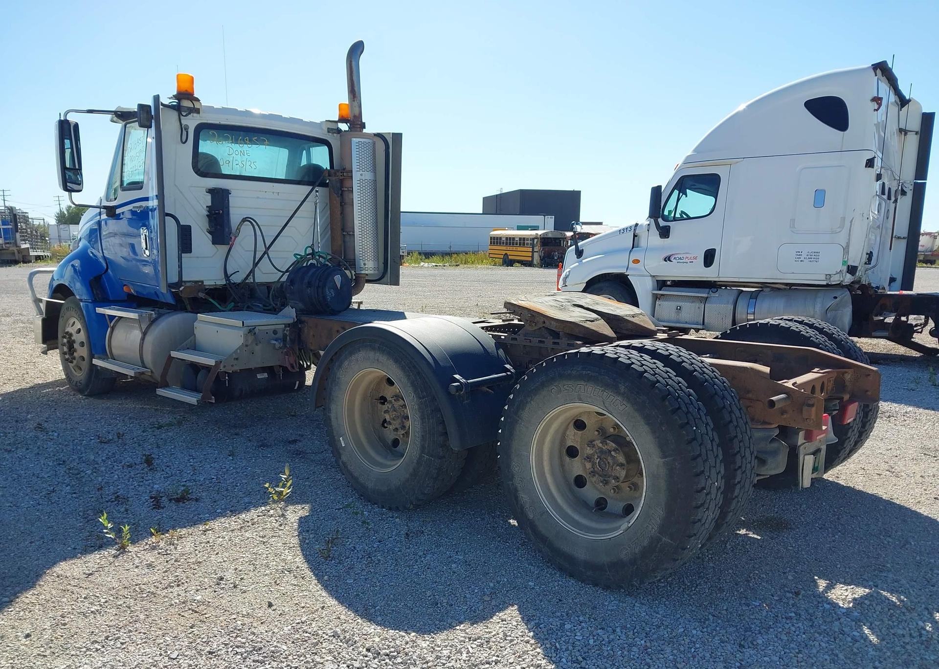 2011 INTERNATIONAL ProStar