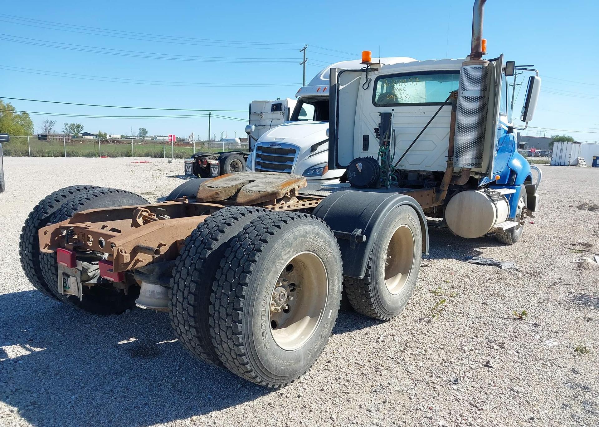 2011 INTERNATIONAL ProStar