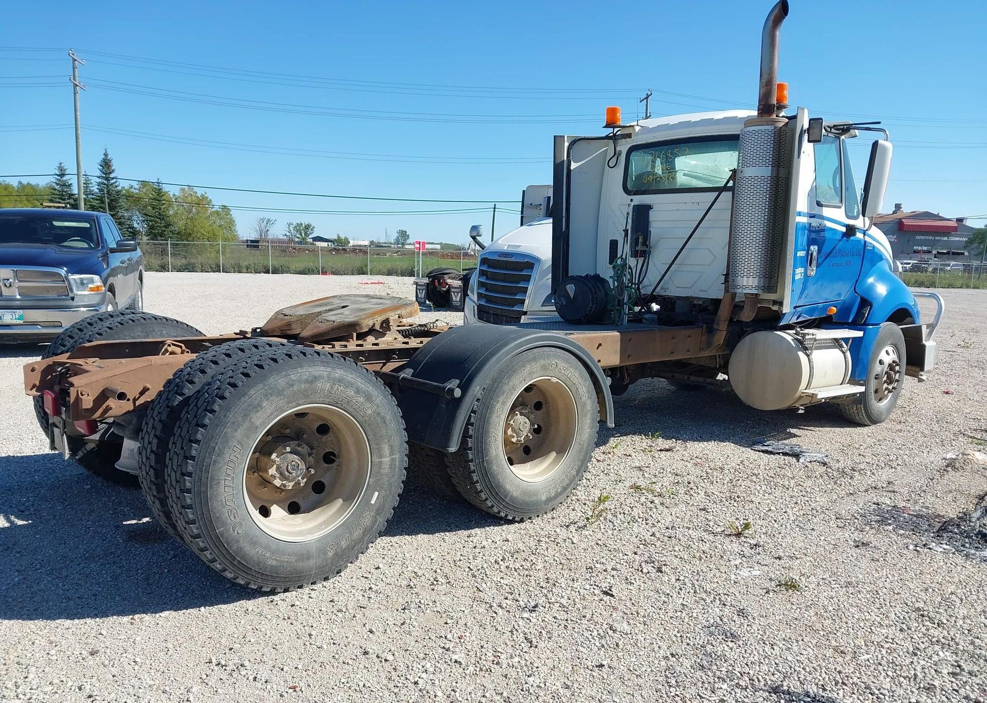 2011 INTERNATIONAL ProStar