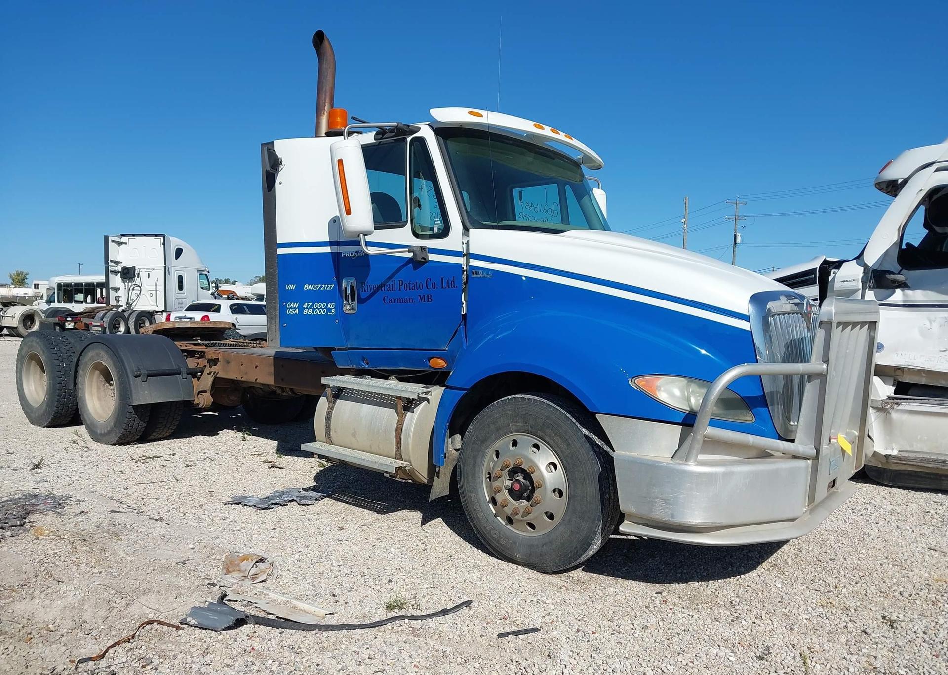 2011 INTERNATIONAL ProStar