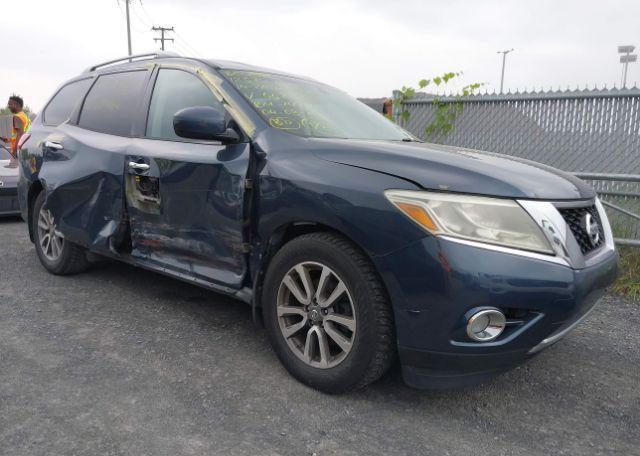 2014 NISSAN PATHFINDER