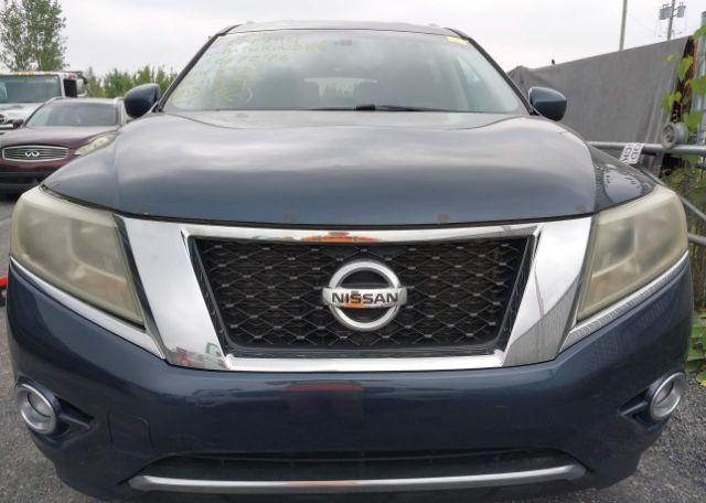 2014 NISSAN PATHFINDER