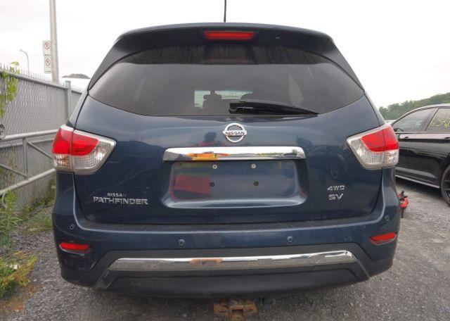 2014 NISSAN PATHFINDER