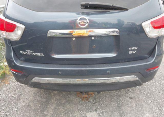 2014 NISSAN PATHFINDER