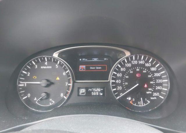 2014 NISSAN PATHFINDER