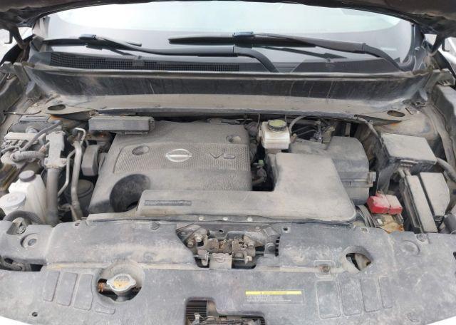 2014 NISSAN PATHFINDER