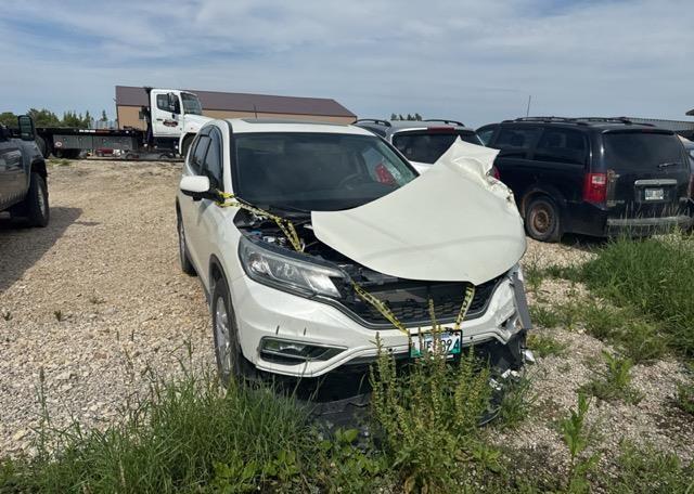 2016 HONDA CR-V EX