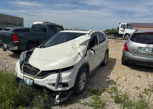 2016 HONDA CR-V EX