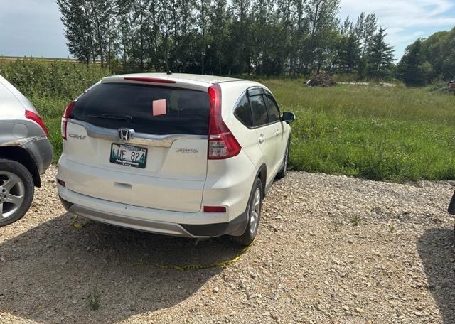 2016 HONDA CR-V EX