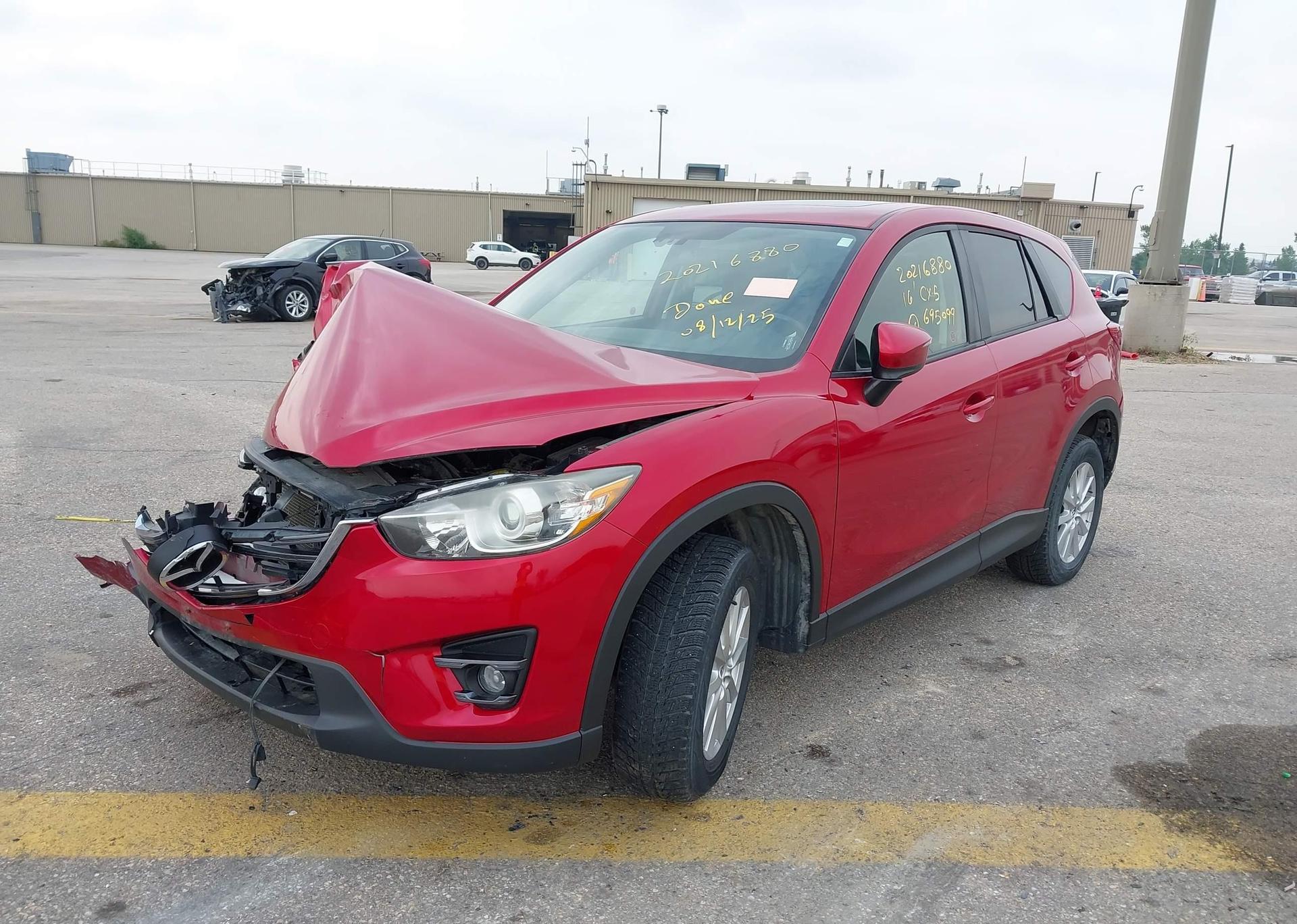 2016 MAZDA CX-5 GS