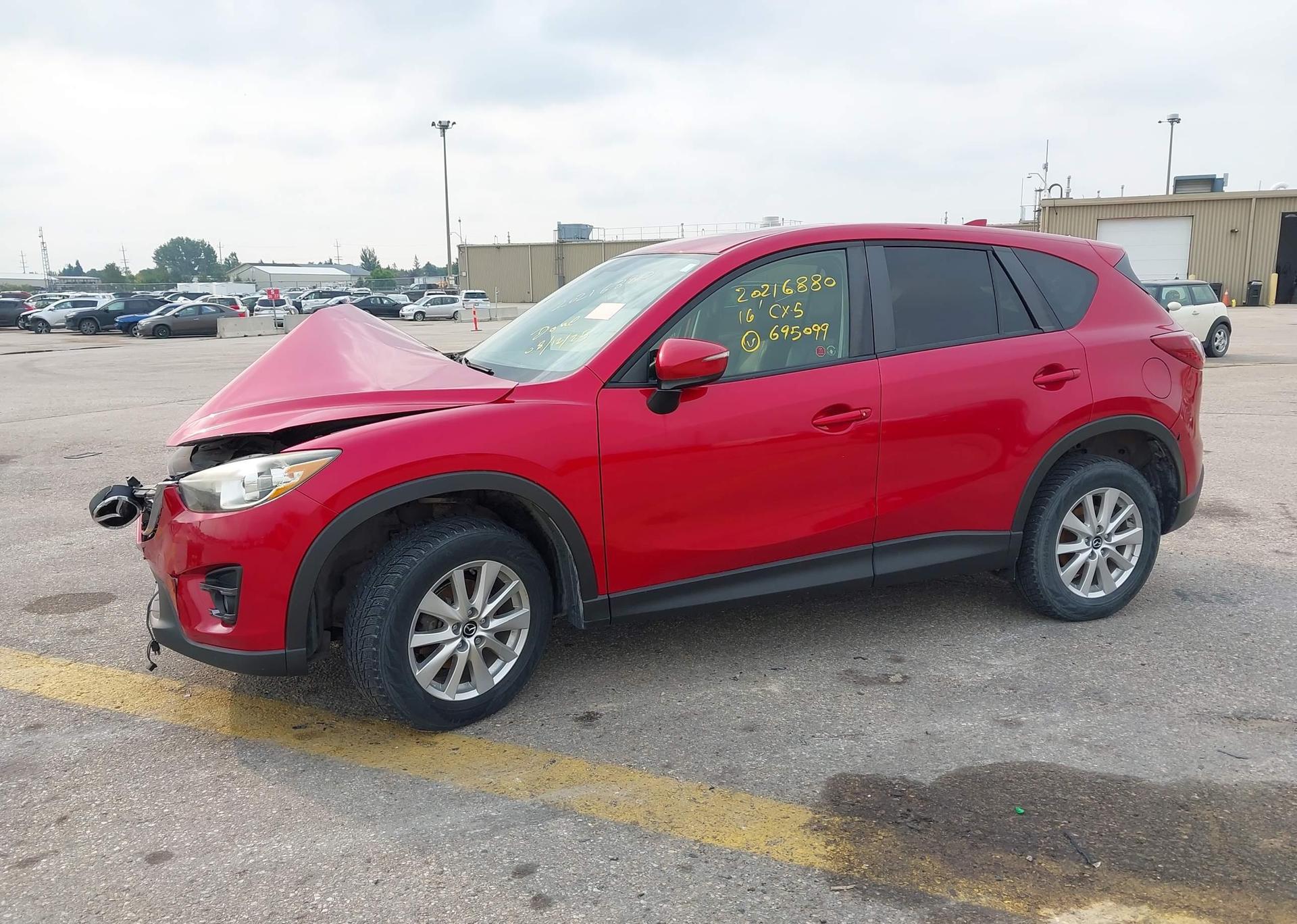 2016 MAZDA CX-5 GS