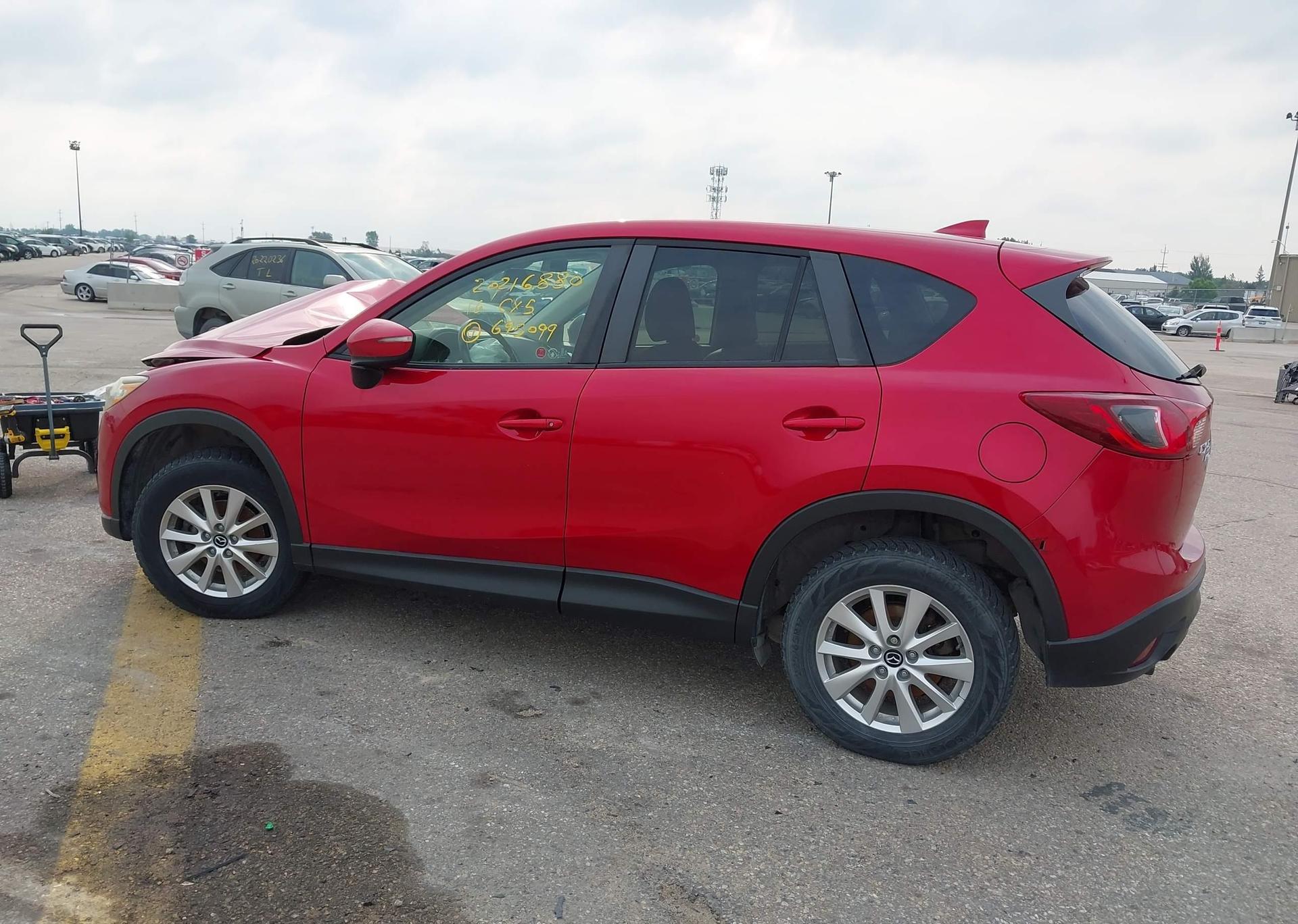 2016 MAZDA CX-5 GS