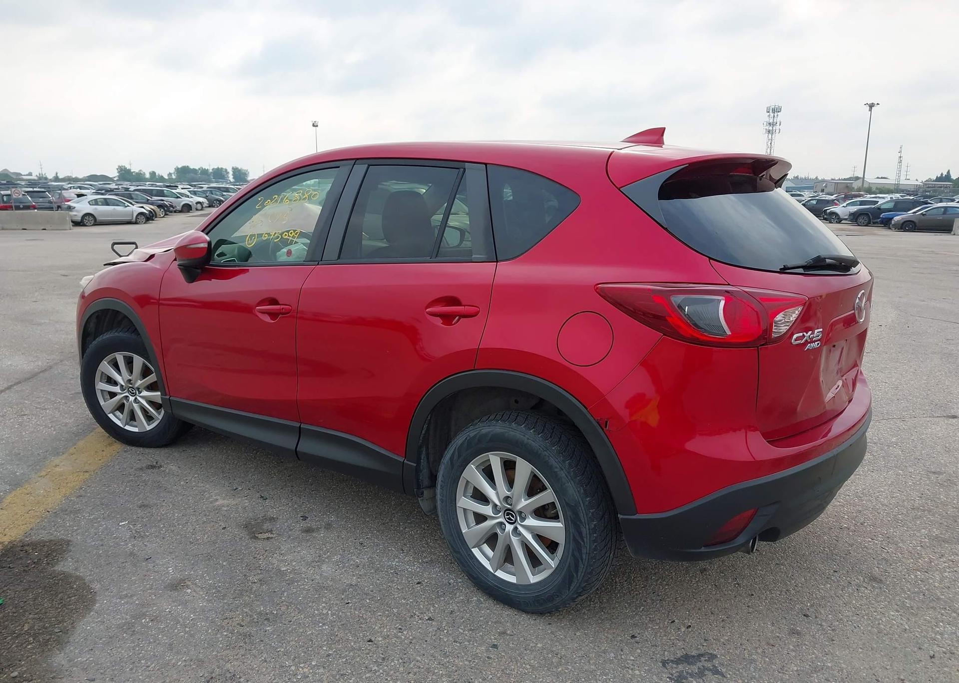 2016 MAZDA CX-5 GS