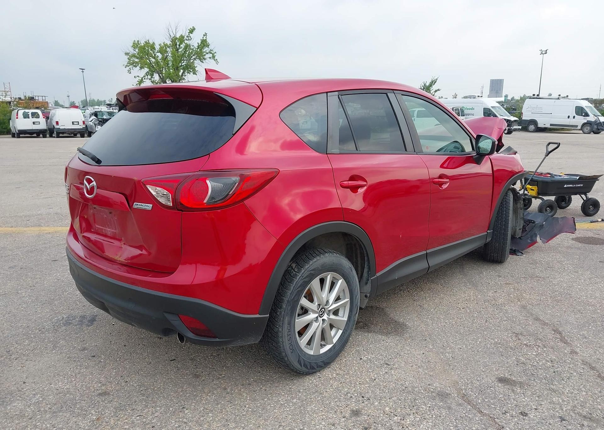 2016 MAZDA CX-5 GS