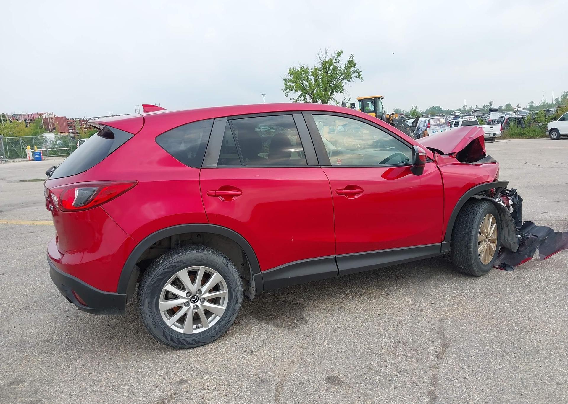 2016 MAZDA CX-5 GS