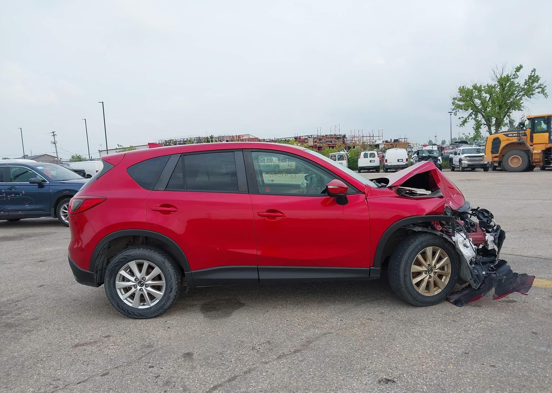2016 MAZDA CX-5 GS