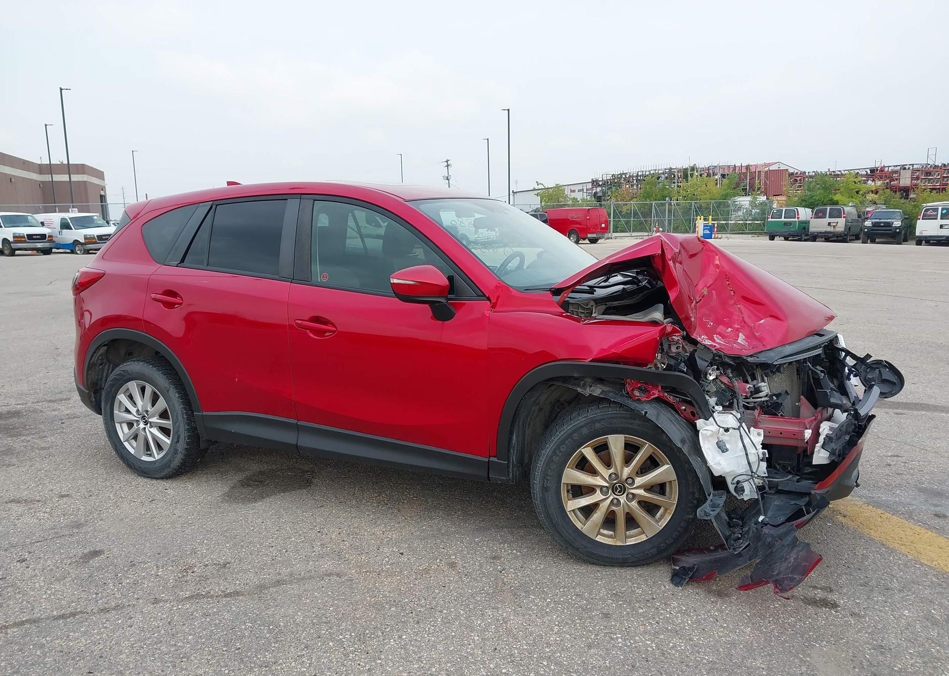 2016 MAZDA CX-5 GS