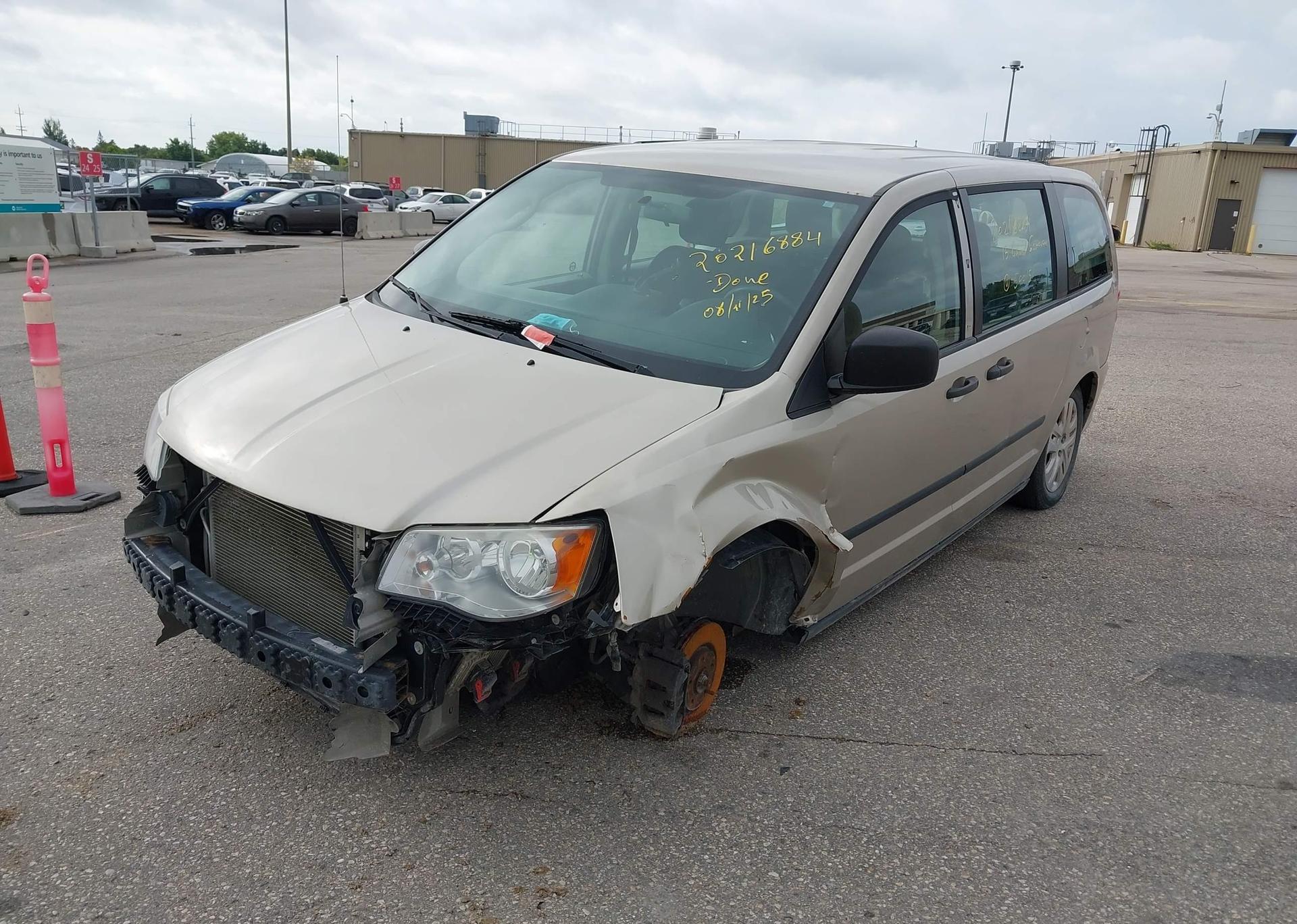 2015 DODGE GRAND CARAVAN SE