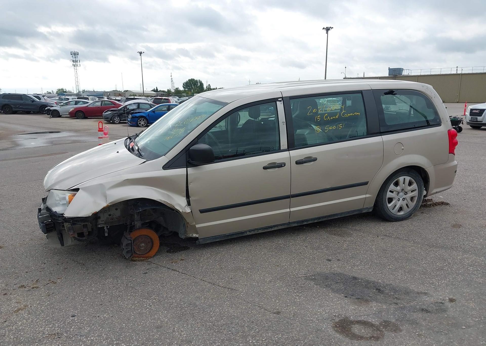 2015 DODGE GRAND CARAVAN SE